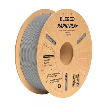 ELEGOO Rapid PLA+ Filaments (Gray)