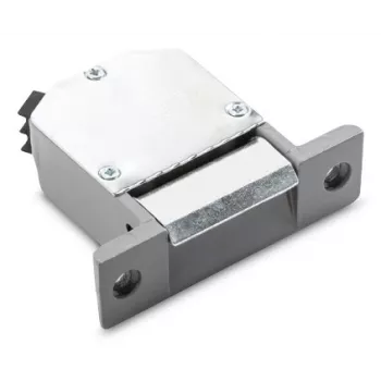 ELEKTRA-PLUS elektriskais aizbīdnis R1-24.10 24V DC drošs atteices gadījumā iemontējamā slēdzene (3000N)