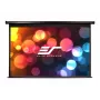 Elite Screens Spectrum Series Electric125H 125 inch elektriski motorizēts projektora ekrāns ar MaxWhite FG materiālu, 16:9 malu attiecību, baltu korpusu