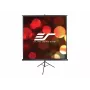 Elite Screens Tripod Series T120UWV1 120 inch 4:3 Portable Projection Screen Black