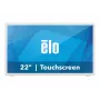 Elo Touch Solutions Elo 2270L 21.5 collu Full HD LCD skārienmonitors, PCAP, 10 punktu, HDMI/DisplayPort/VGA, balts
