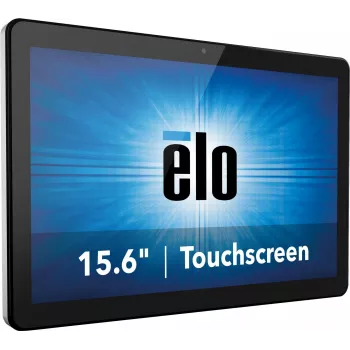 Elo Touch Solutions Elo I-Series 3.0 All-in-One dators - 15,6 collu Full HD skārienekrāns - Qualcomm Snapdragon APQ8053 2 GHz - 3 GB RAM - 32 GB SSD - Android 8.1 Oreo - Gigabit Ethernet - Wi-Fi 802.11ac - Bluetooth 4.1
