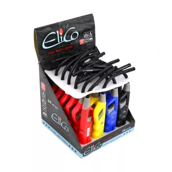 ELODIE DETAILS ELICO elastīgais gāzes šķiltavas 24 gabalu displeja kastē UL-1232