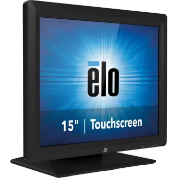 ELOTOUCH ET1517L 15 inch Touch Monitor, XGA 1024x768, AccuTouch Resistive, VGA, DVI-D, USB, Gray