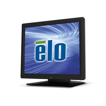 ELOTOUCH ET1517L 15 inch Touch Monitor, XGA 1024x768, AccuTouch Resistive, VGA, DVI-D, USB, Gray