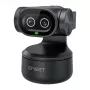 EMEET Pixy Webcam E3138 - Full HD 1080p 60fps, Autofocus, AI Noise Cancellation, Melns