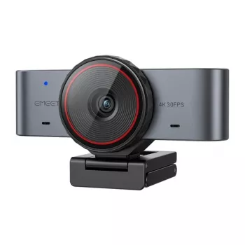 Emeet SmartCam C960 Ultra tīmekļa kamera, Full HD 1080p, autofokuss, divi mikrofoni, USB 2.0, melna