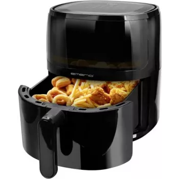 Emerio AF-129329.3 karstā gaisa friteris 5L 1500W ar skārienjutīgu vadību, melns