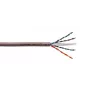 EMITER Cat.6 U/UTP 450MHz LS0H B2ca masīvs vara tīkla kabelis, 4x2x23AWG, 305m spole kastē
