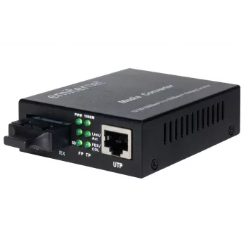 EMITER EM/1GB-ETH-2XSC Media Converter