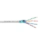 EMITER Emitter Net FTP (F/UTP) Cat.5e 350MHz kabelis, 4x2x24 AWG stieple, PVC