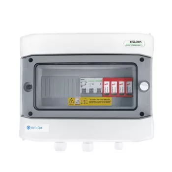 EMITER EM-212_AC slēgiekārta ar AC Dehn Type 2 pārsprieguma aizsardzību, IP65, 50A 3-fāzes