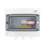 EMITER EM-470_AC Switchgear Attached AC Hermetic IP65 ar Dehn Type 2 pārsprieguma aizsardzību, 50A 3-fāžu, RCD Type A 63A/300mA