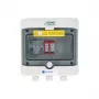 EMITER EM-264_AC Hermētiskais slēdžu bloks IP65 ar Dehn 2. tipa pārsprieguma aizsardzību, 16A 1-F, RCD A tips 40A/300mA