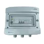 EMITER Switchgear Attached AC Hermetic IP65 EMITTER ar pārsprieguma aizsardzību AC Noark Type 1+2, 50A 3-fāžu, RCD Type A 63A/300mA