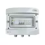EMITER Switchgear Attached AC Hermetic IP65 Surge Arrester Noark Type 2, 50A 3-Phase, RCD Type A 63A/300mA