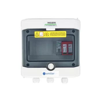 EMITER EM-71_AC Slēgierīce ar Dehn 2. tipa pārsprieguma aizsardzību, IP65, 20A 1-fāze