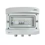 EMITER Switchgear Attached AC Hermetic IP65 ar Pārsprieguma Aizsardzību AC Noark Type 2, 40A 3-Fāžu, RCD Type A 63A/300mA