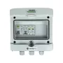 EMITER EM-264N_AC AC Hermētiskais Slēdžs IP65 ar Pārsprieguma Aizsardzības Ierīci AC Noark Type 2, 16A 1-Fāze, RCD Type A 40A/300mA
