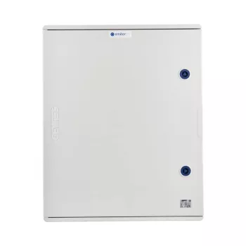 EMITER EM-807_AC Pievienotais sadales skapis AC Hermētiskais IP66 ar Dehn Aizsardzības ierīci 2. tips, 100A 3F, FR 100A, syg, faz