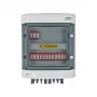 EMITER Switchgear Attached DC Hermetic IP65 EMITTER ar Dehn 1000V Type 2 DZ pārsprieguma aizsardzību, 5x PV virkne, 5x MPPT