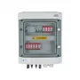 EMITER EM-1102_DCAC Hermētiskais DC/AC sadales skapis IP65 ar Dehn 1000V 2. tipa pārsprieguma aizsardzību, 2 PV virknes, 2 MPPT // un AC Dehn 2. tips, 10A 3-fāzes, RCD A tips 40A/300mA