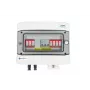 EMITER Switchgear Attached DCAC Hermētiskais IP65 ar Dehn 1000V Type 2 DC pārsprieguma aizsardzību, 1 x PV virkne, 1 x MPPT // AC Dehn Type 2, 20A 3-fāžu