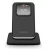 Emporia emporiaJOY V228 Atloka telefons, 4G LTE, lielas pogas, 2.8 collu TFT displejs, melns