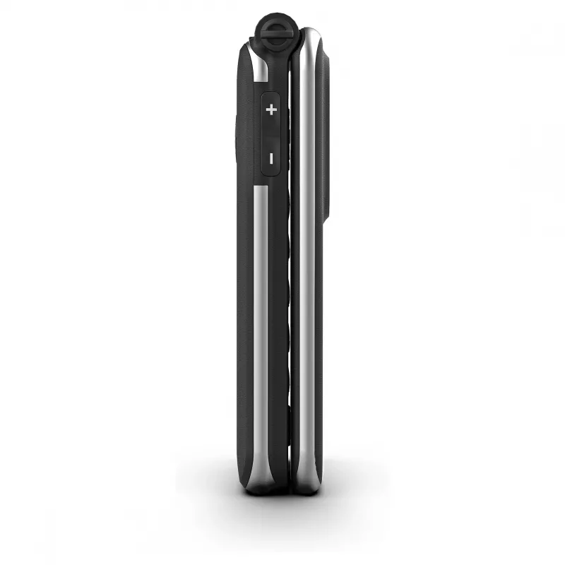 Emporia emporiaJOY V228 Atloka telefons, 4G LTE, lielas pogas, 2.8 collu TFT displejs, melns