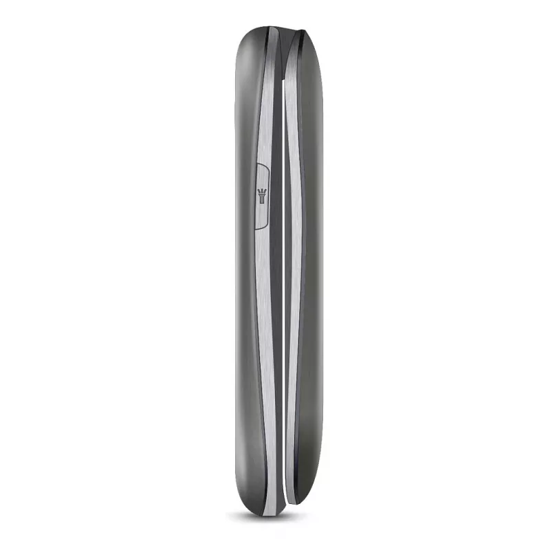 Emporia ONE V200i 2G atveramais tālrunis ar lielajām pogām, Space Grey/sudrabs