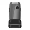 Emporia ONE V200i 2G atveramais tālrunis ar lielajām pogām, Space Grey/sudrabs