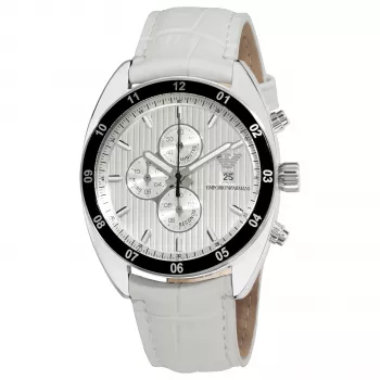 Emporio Armani AR5915 vīriešu hronogrāfs nerūsējošā tērauda pulkstenis 42mm