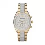 Emporio Armani AR5944 Sieviešu pulkstenis ar hronogrāfu, rozā zelta tērauds, 38 mm