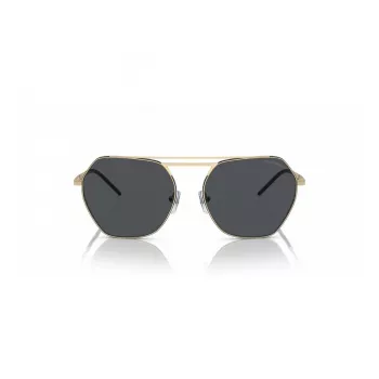 EMPORIO ARMANI EA2148-301387 Vīriešu saulesbrilles, matēts melns rāmis, tumši pelēkas lēcas, 56 mm