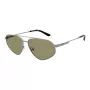 EMPORIO ARMANI EA2156-30032A Vīriešu Saulesbrilles - Matēts Melns Rāmis, Pelēka Gradienta Lēca, 59mm