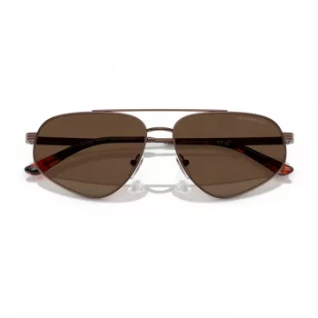 EMPORIO ARMANI EA2156-300673 Vīriešu saulesbrilles, matēti melnas, tumši pelēkas lēcas, 59 mm