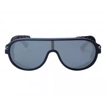 EMPORIO ARMANI EA4166Z58726G Pilot Saulesbrilles Matēti Melnas Pelēks Spogulis