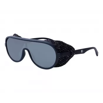EMPORIO ARMANI EA4166Z58726G Pilot Saulesbrilles Matēti Melnas Pelēks Spogulis