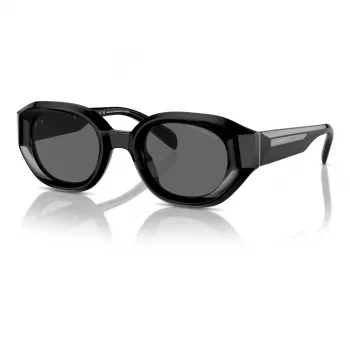 EMPORIO ARMANI EA4230U501787 Saulesbrilles Vīriešu Kvadrātveida Melns Rāmis Pelēka Lēca 48/25/145 mm