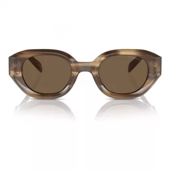 EMPORIO ARMANI EA4230U614973 Taisnstūra saulesbrilles Matēti melna Rūtiņpelēka 48mm