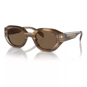 EMPORIO ARMANI EA4230U614973 Taisnstūra saulesbrilles Matēti melna Rūtiņpelēka 48mm