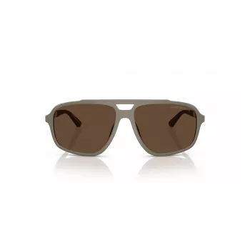 EMPORIO ARMANI EA4236U543773 Vīriešu saulesbrilles Havana Acetāts Brūns Gradient 59mm