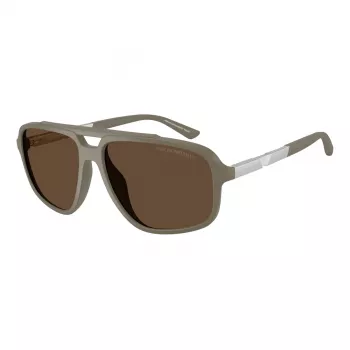 EMPORIO ARMANI EA4236U543773 Vīriešu saulesbrilles Havana Acetāts Brūns Gradient 59mm