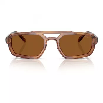 EMPORIO ARMANI EA4240U620373 Vīriešu saulesbrilles – Matēts melns rāmis, tumši pelēkas lēcas, 53mm