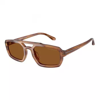 EMPORIO ARMANI EA4240U620373 Vīriešu saulesbrilles – Matēts melns rāmis, tumši pelēkas lēcas, 53mm