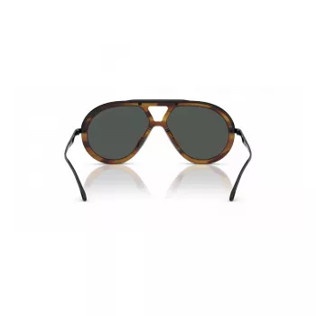 EMPORIO ARMANI EA4242U 621287 Vīriešu saulesbrilles Matēti melni pelēkas 56mm