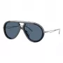 EMPORIO ARMANI EA4242U621380 Vīriešu saulesbrilles – Matēts melns rāmis, pelēkas gradienta lēcas, 56mm