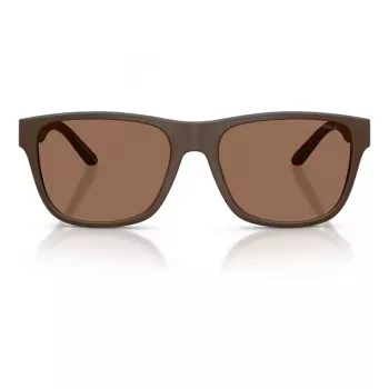 EMPORIO ARMANI EA4243-624373 Vīriešu saulesbrilles Striped Havana 56/18/145 mm
