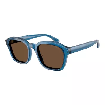 EMPORIO ARMANI EA4245U624787 Vīriešu Saulesbrilles Matēti Melnas Tumši Pelēkas 54mm