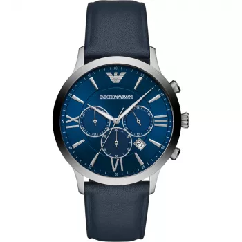Emporio Armani vīriešu Luigi hronogrāfa pulkstenis AR11226